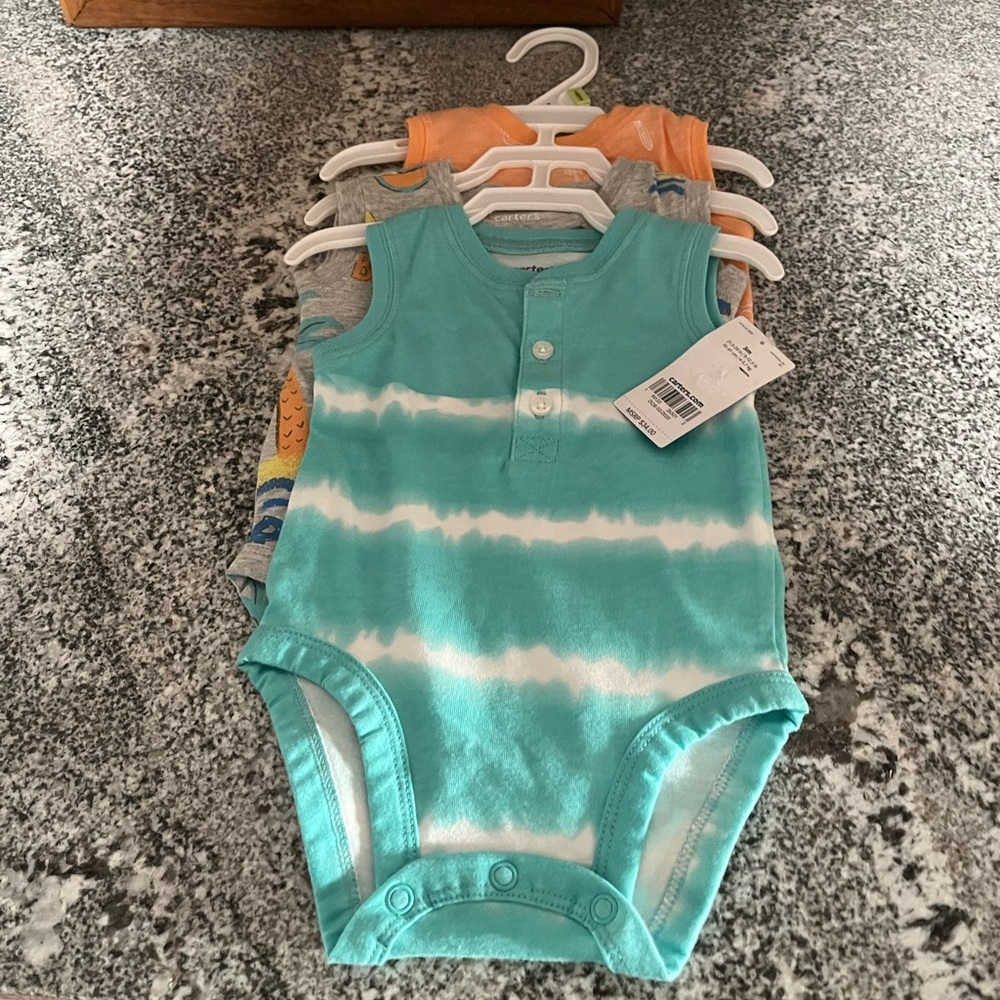 Carters onesies